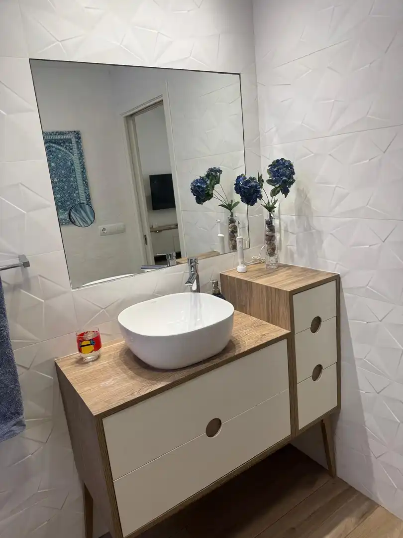 Bathroom of Flat for sale in Valencia