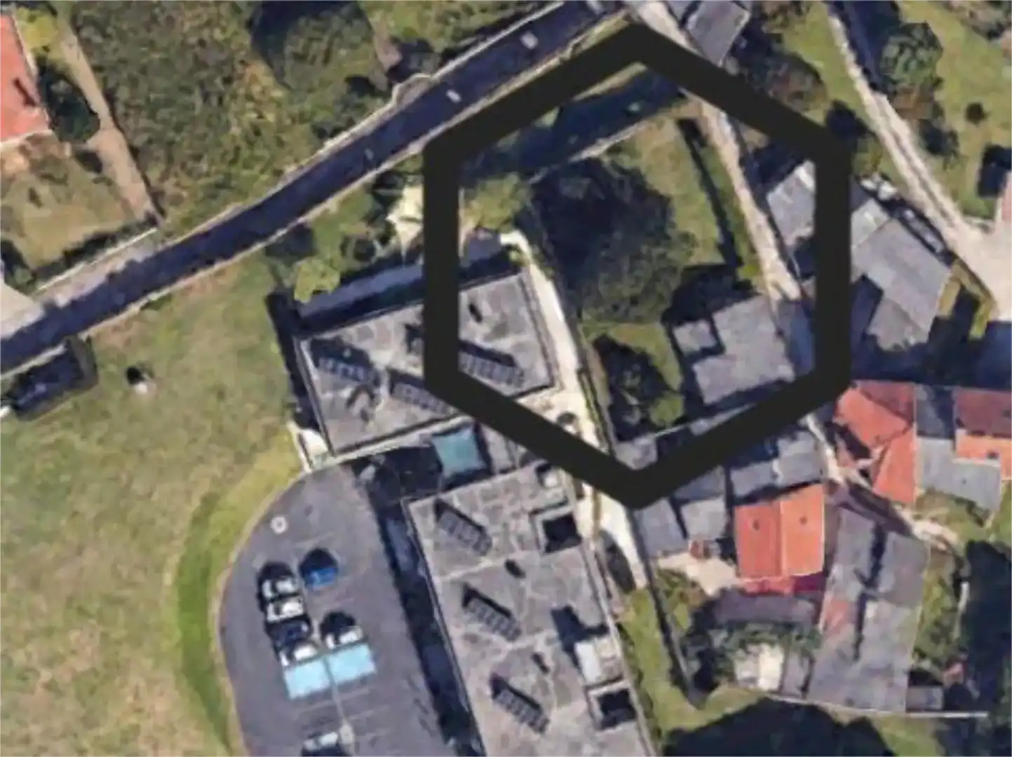 Casa adosada en venda en Pontedeume