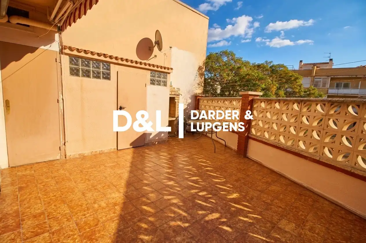 Terrace of Ground floor for sale in Cubelles  with Heating, Terrace and Storage room