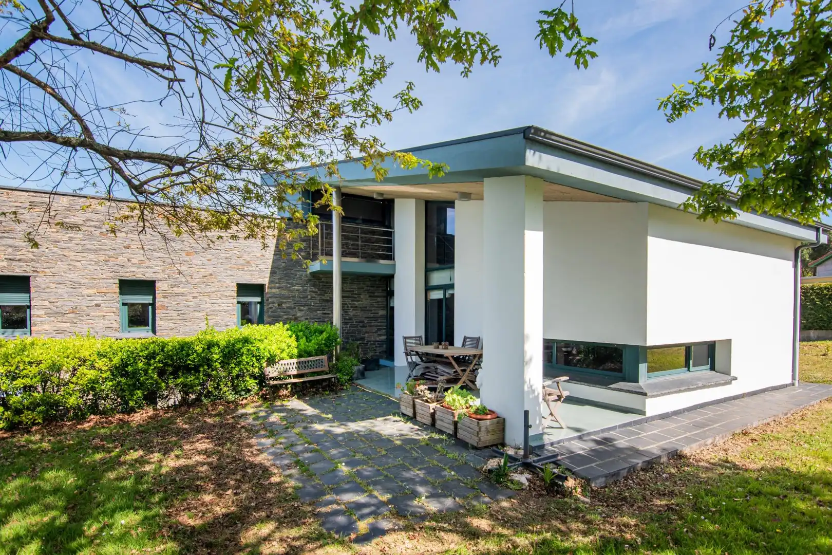 Vista exterior de Casa o chalet en venta en Bergondo con Calefacción, Jardín privado y Trastero