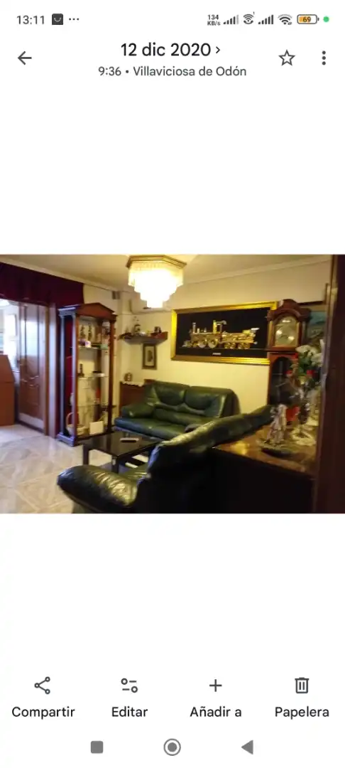 Sala de estar de Casa o chalet para compartir en Centro