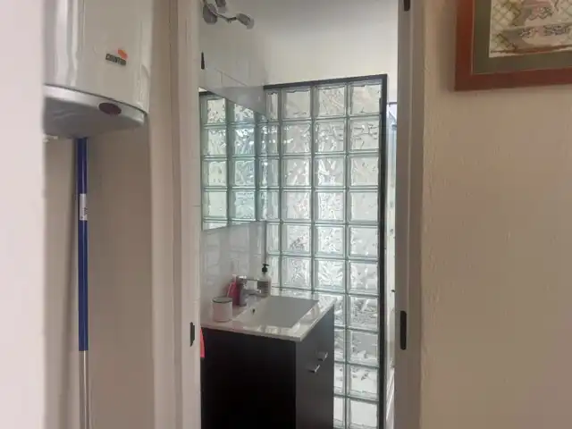 Bany de Finca rústica en venda en Vegadeo amb Calefacció, Jardí privat i Terrassa