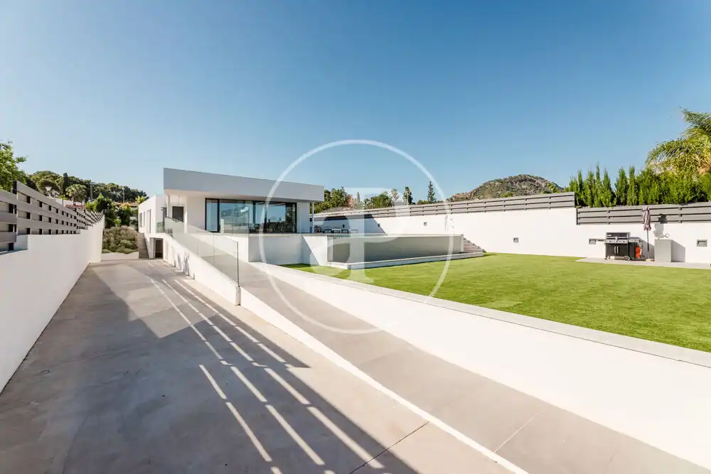 Vista exterior de Casa o chalet en venta en Náquera con Aire acondicionado, Calefacción y Terraza