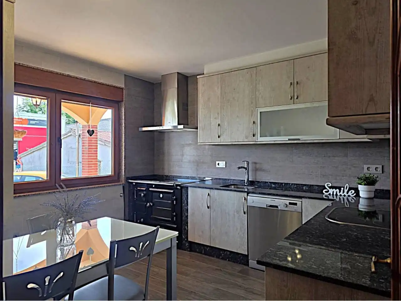 Cocina de Casa o chalet en venta en Sada (A Coruña) con Calefacción