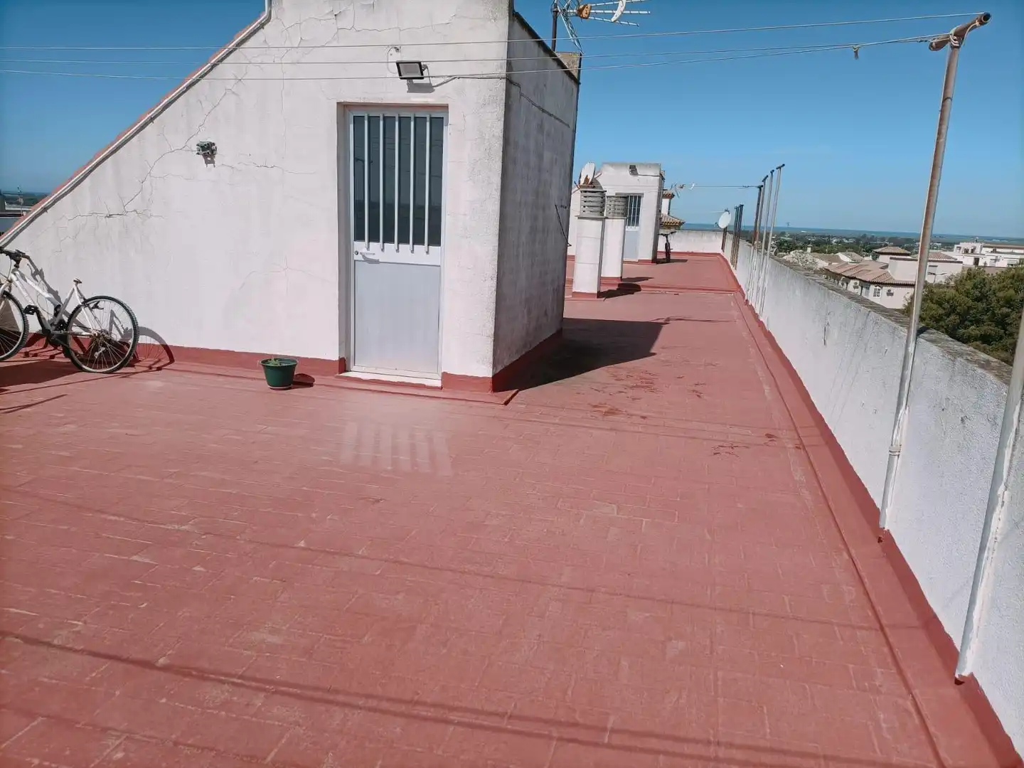 Terrace of Flat for sale in Chiclana de la Frontera  with Balcony