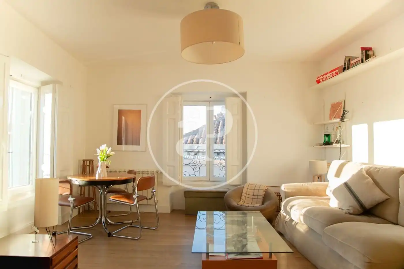 Sala de estar de Piso en venta en Madrid con Aire acondicionado y Calefacción