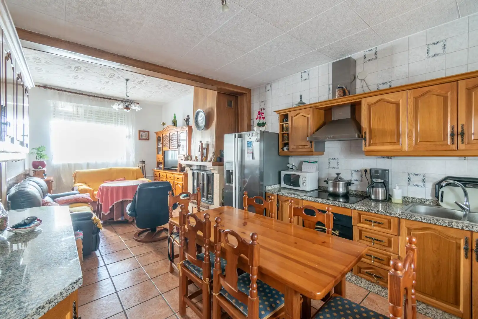 Cuina de Casa o xalet en venda en Atarfe amb Aire condicionat, Terrassa i Traster