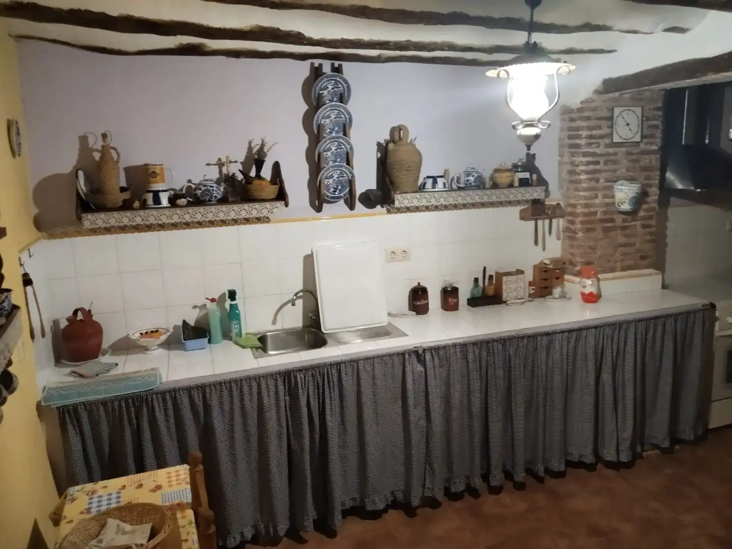 Cuina de Casa o xalet en venda en Yeste