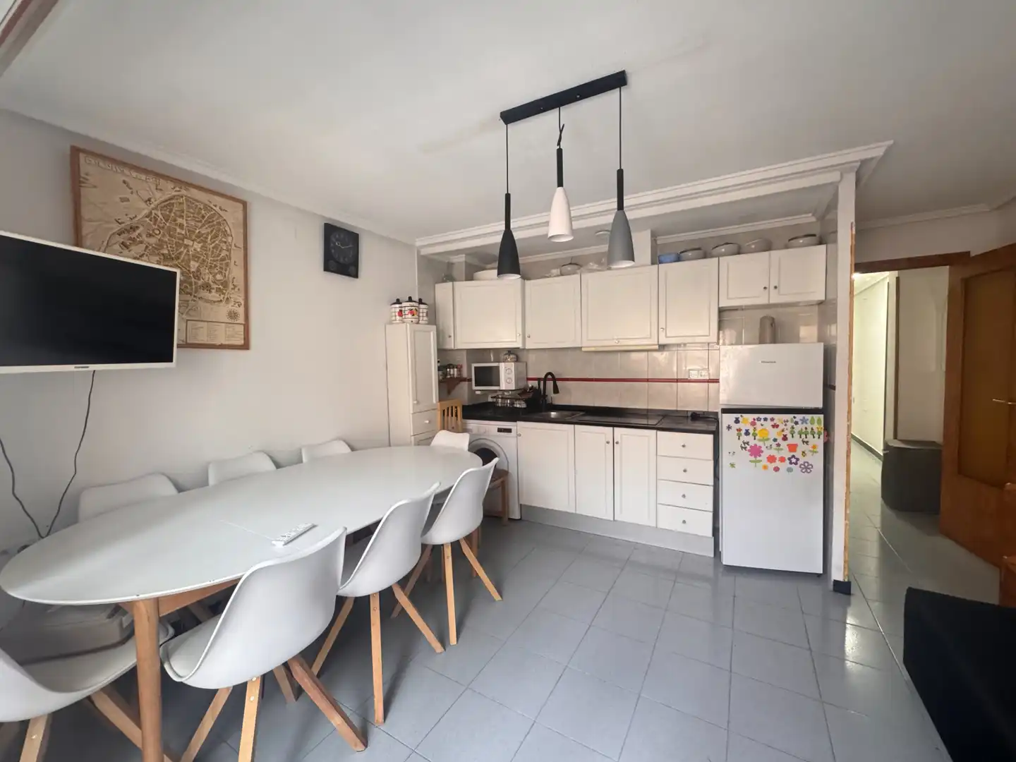 Küche von Wohnungen zum Verkauf in Torrevieja mit Möbliert und Balkon
