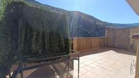 Terrasse von Wohnung zum verkauf in Sort mit Heizung