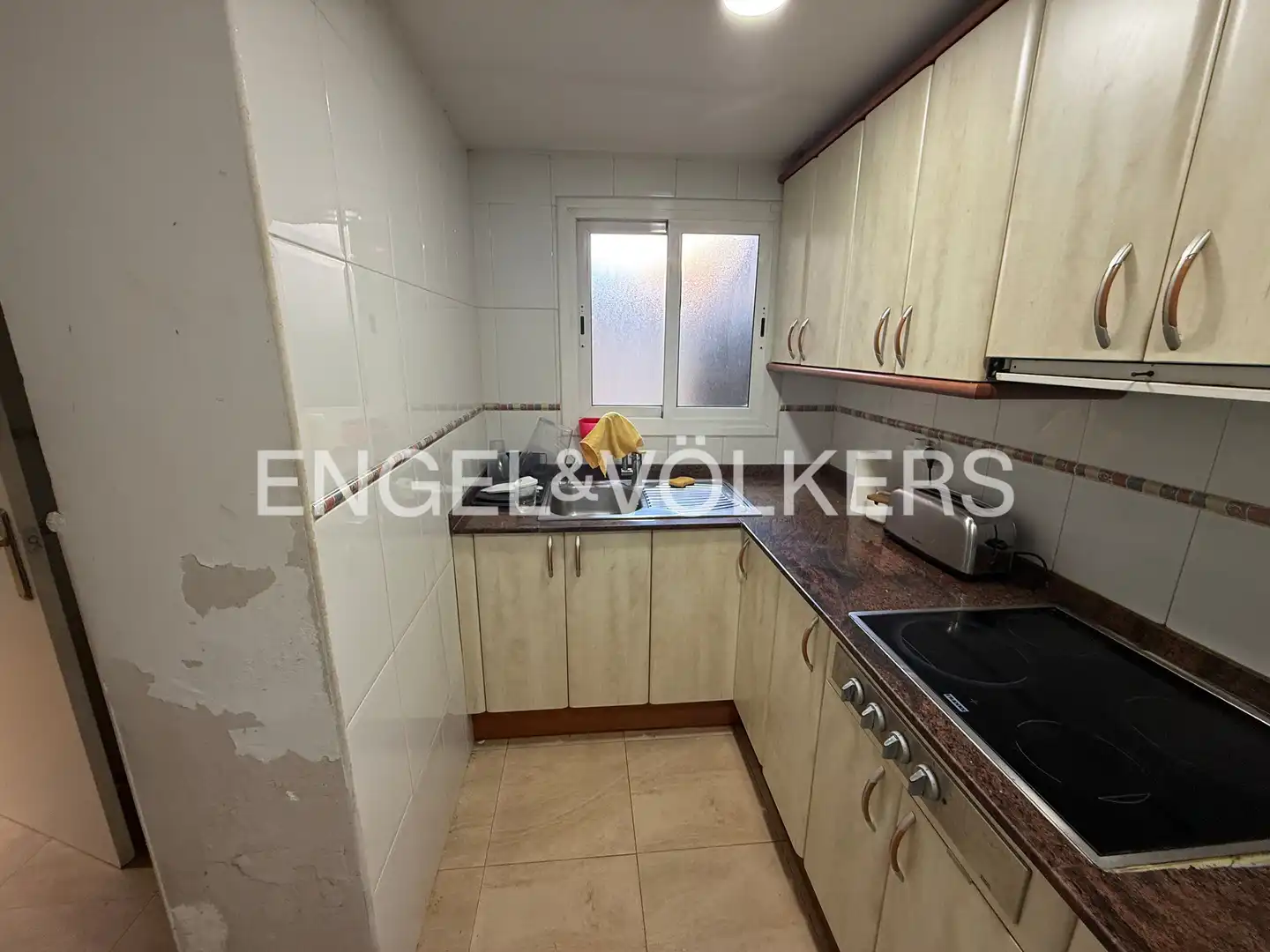 Cocina de Piso en venta en Barcelona con Aire acondicionado, Calefacción y Terraza