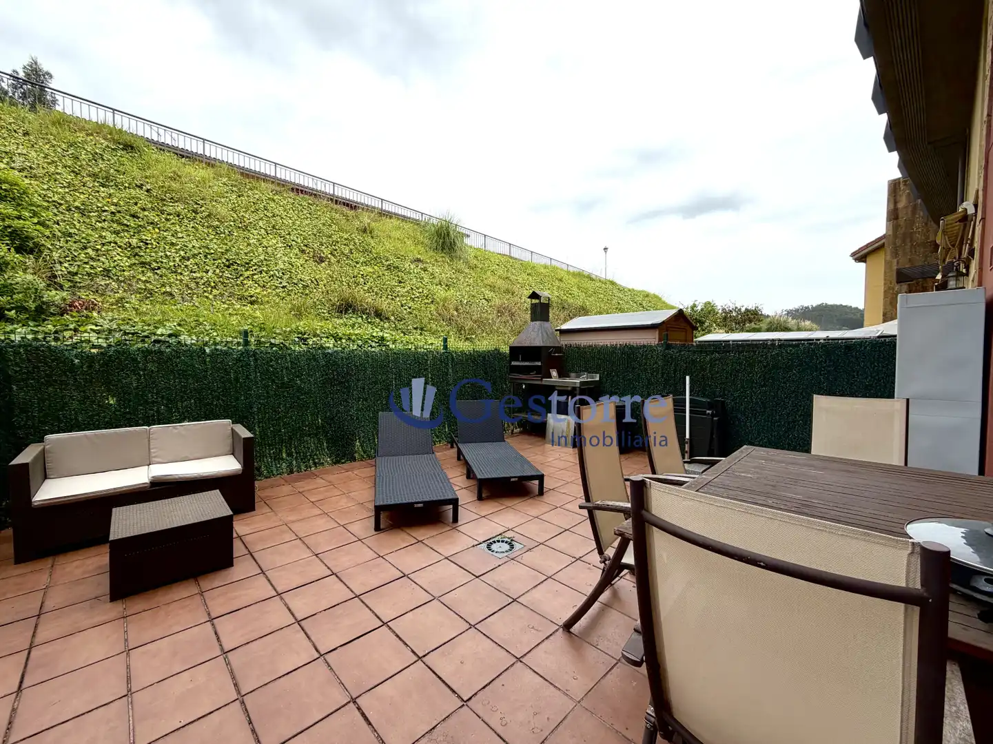 Terrassa de Pis en venda en Corvera de Asturias amb Calefacció, Jardí privat i Moblat