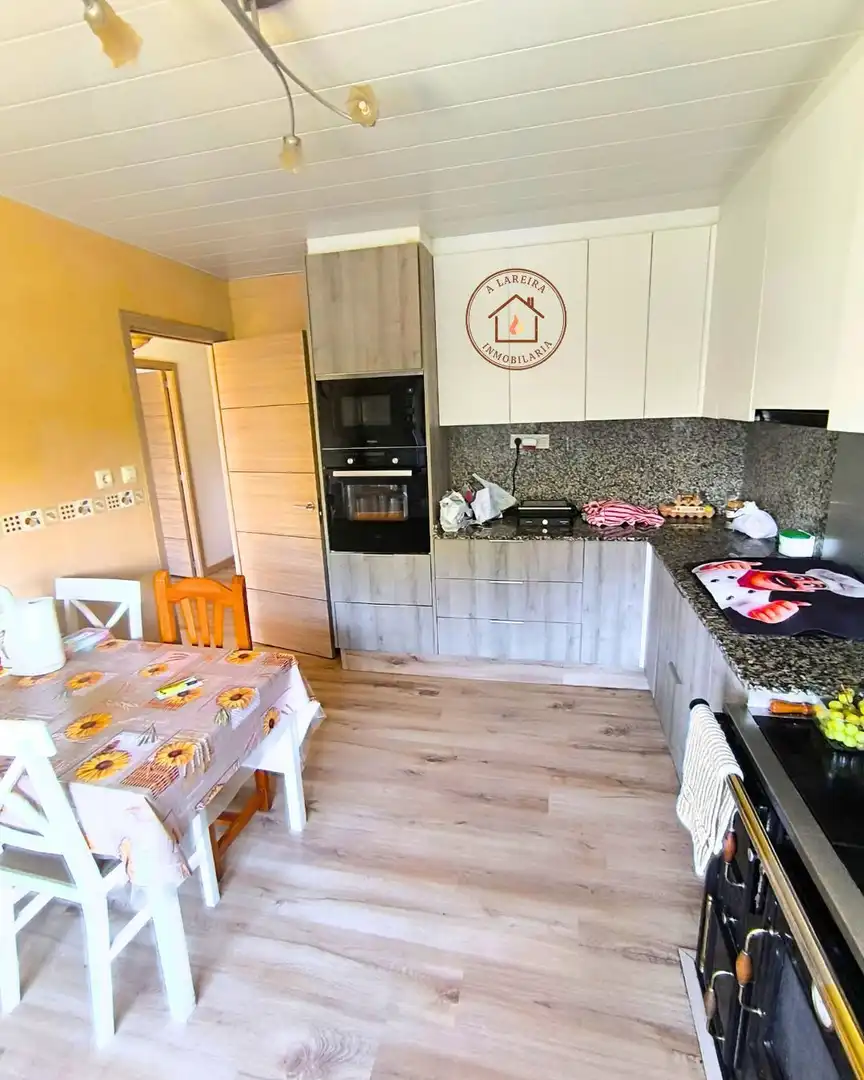 Cocina de Casa o chalet en venta en Cerceda con Calefacción, Jardín privado y Amueblado