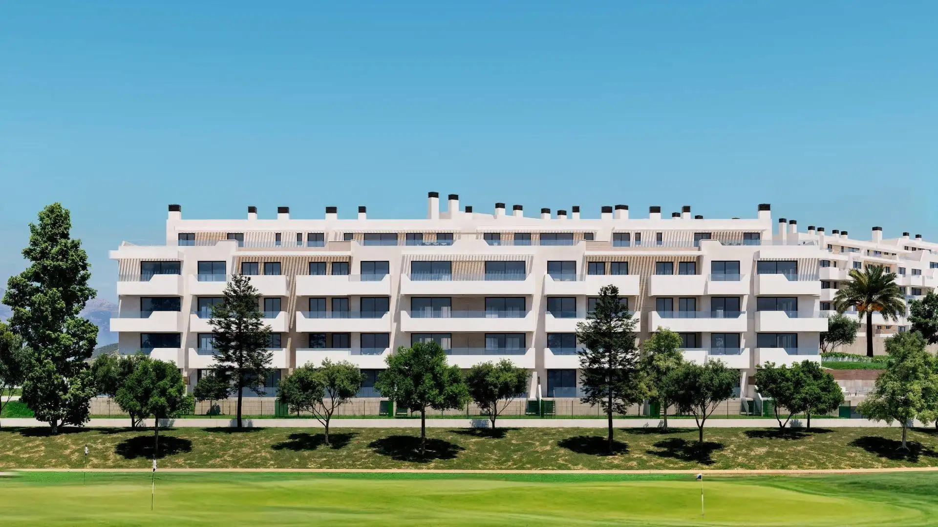 Apartament amb piscina en venda a Avenida de Suiza de Mijas Golf, imagen 8