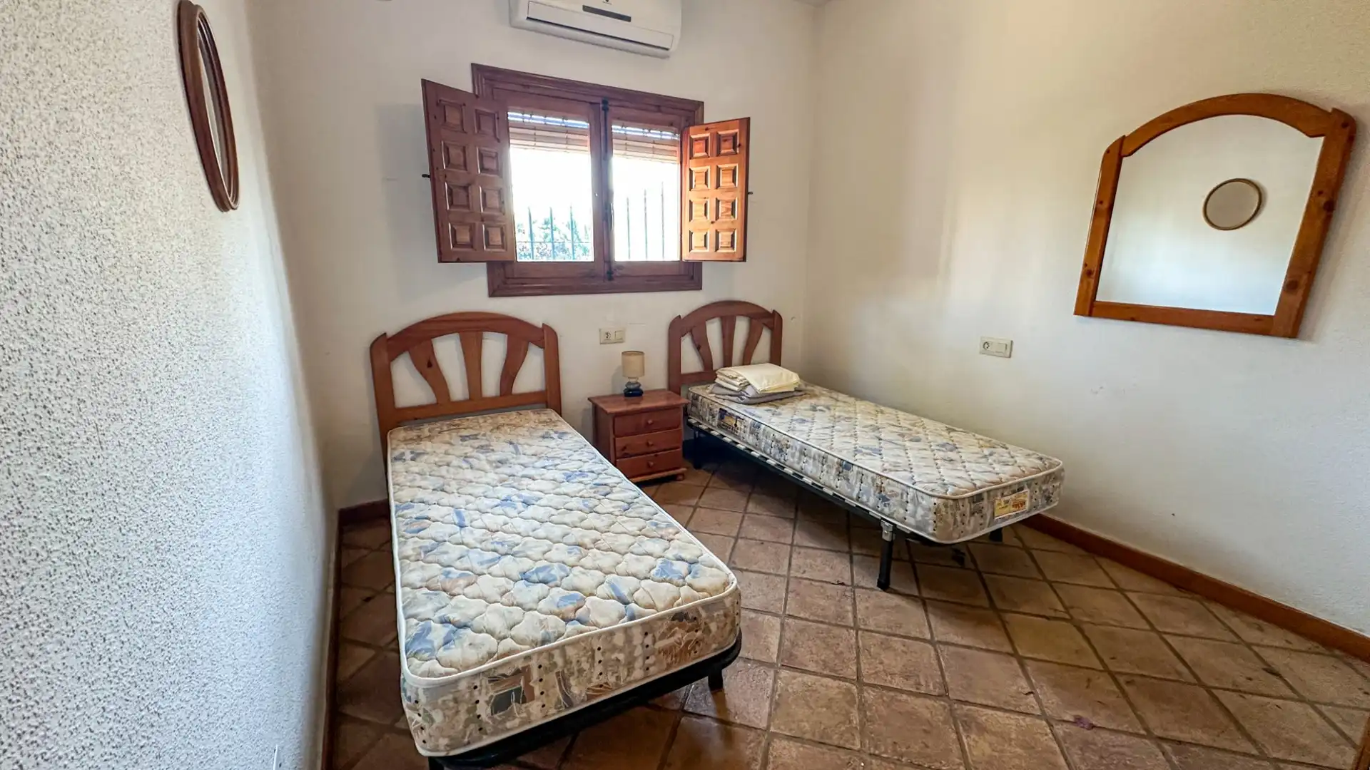 Bedroom of Houses for sale in Orihuela  with Air Conditioner, Swimming Pool and Furnished