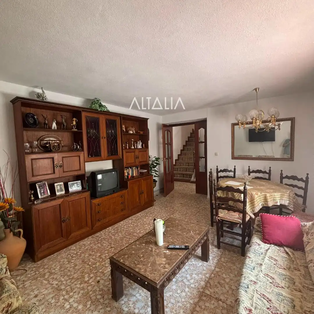 Sala de estar de Casa o chalet en venta en Castejón (Cuenca) con Calefacción, Terraza y Trastero