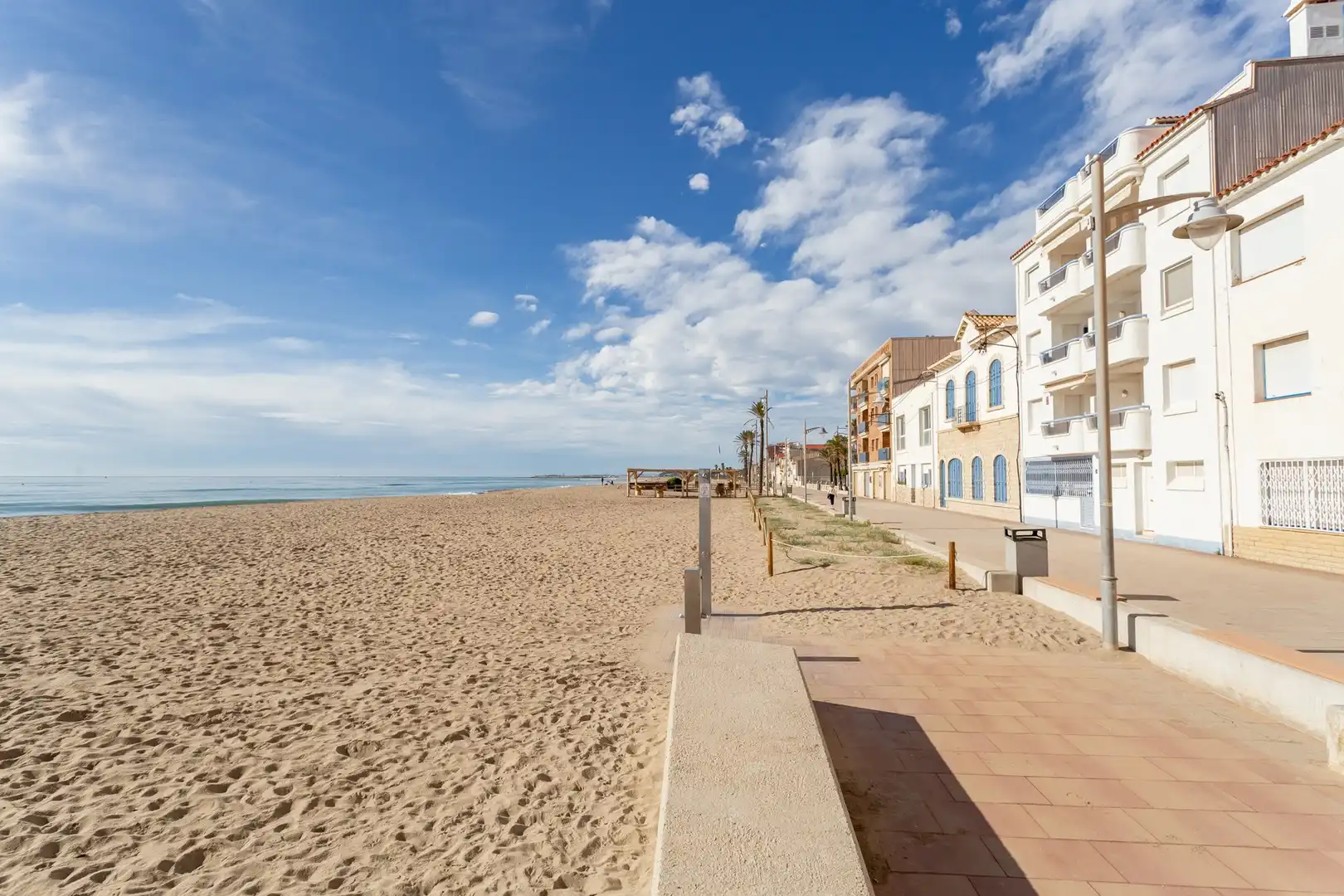 Vista exterior de Piso en venta en El Vendrell con Aire acondicionado, Calefacción y Terraza