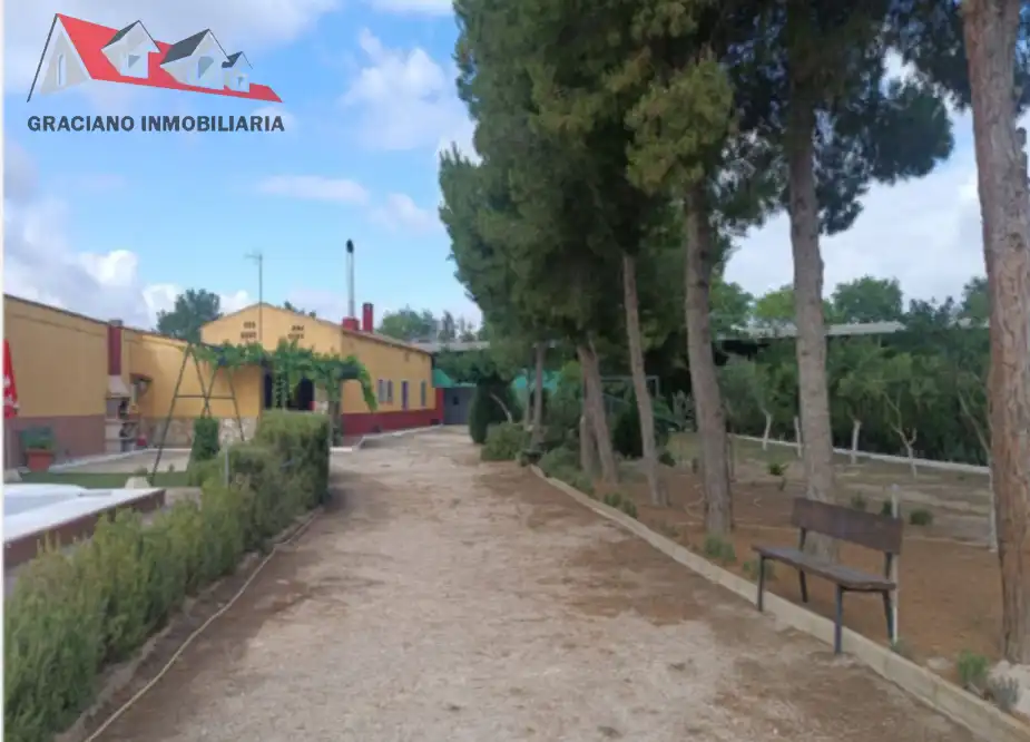 Houses for sale in Albacete  with Private garden and Swimming Pool