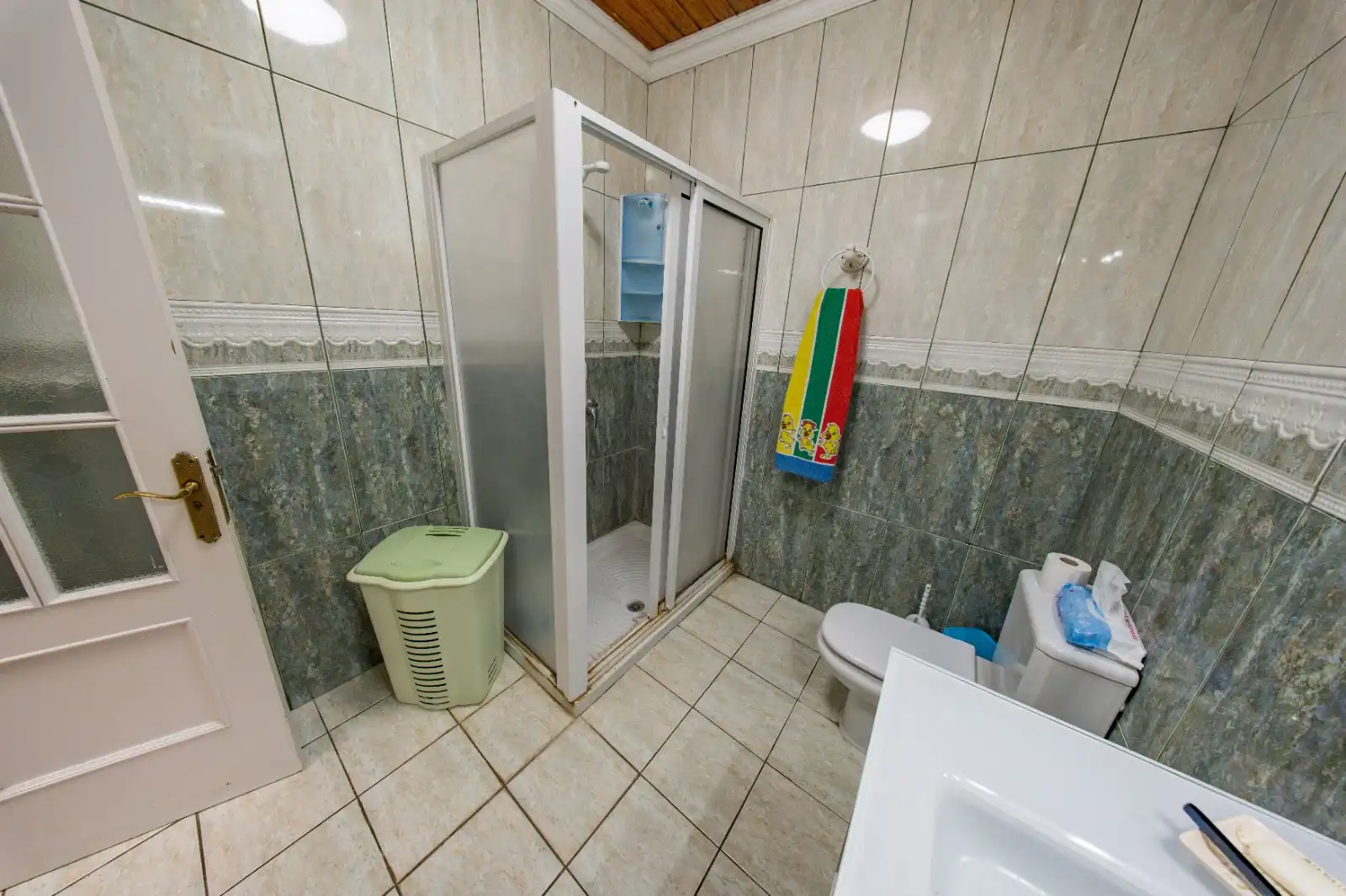 Baño de Casa adosada en venta en Los Realejos con Trastero