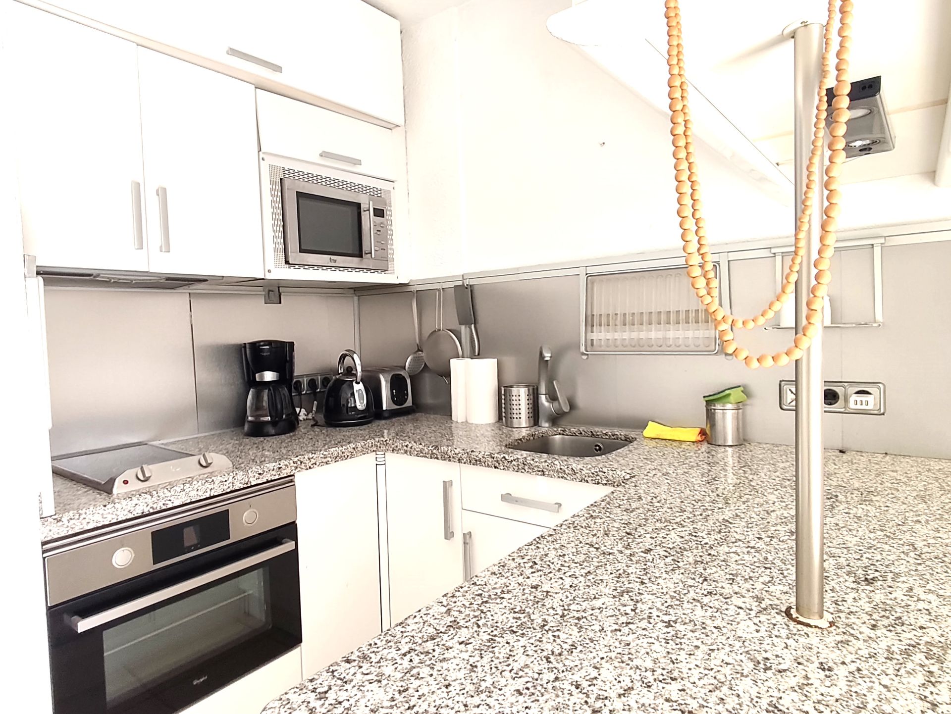 Cuina de Pis en venda en Finestrat amb Aire condicionat, Terrassa i Moblat