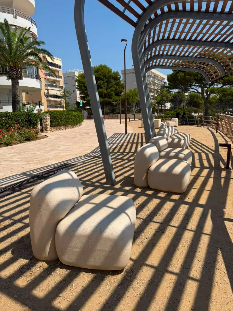 Terrace of Flat for sale in Mont-roig del Camp  with Heating, Terrace and Furnished