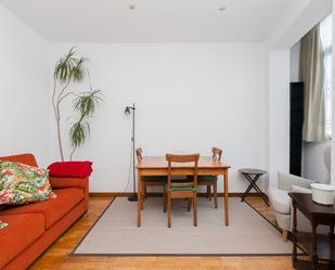 Sala d'estar de Pis de lloguer en  Barcelona Capital amb Aire condicionat, Calefacció i Parquet
