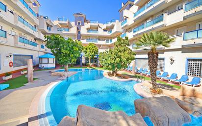Swimming pool of Apartment for sale in Orihuela  with Air Conditioner, Heating and Terrace