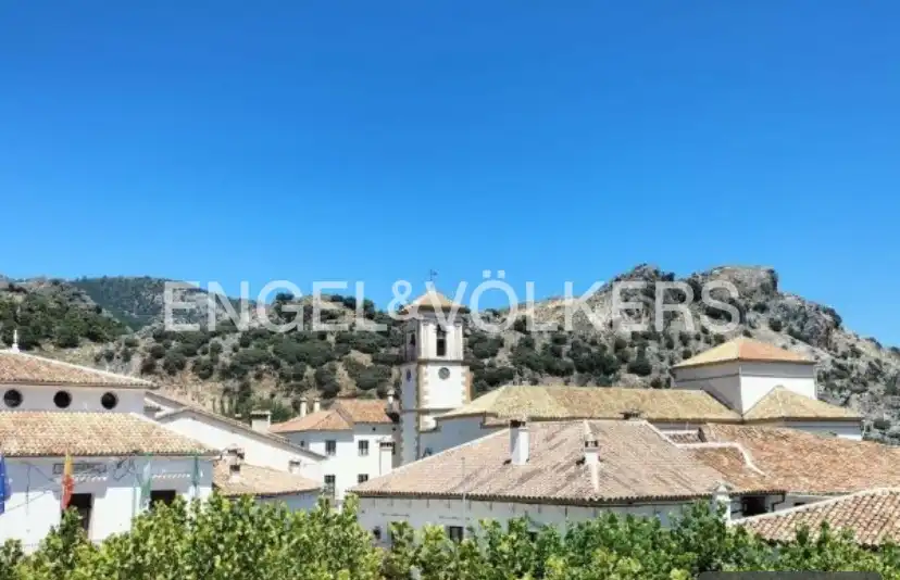 Exterior view of Houses for sale in Grazalema  with Air Conditioner, Heating and Storage room