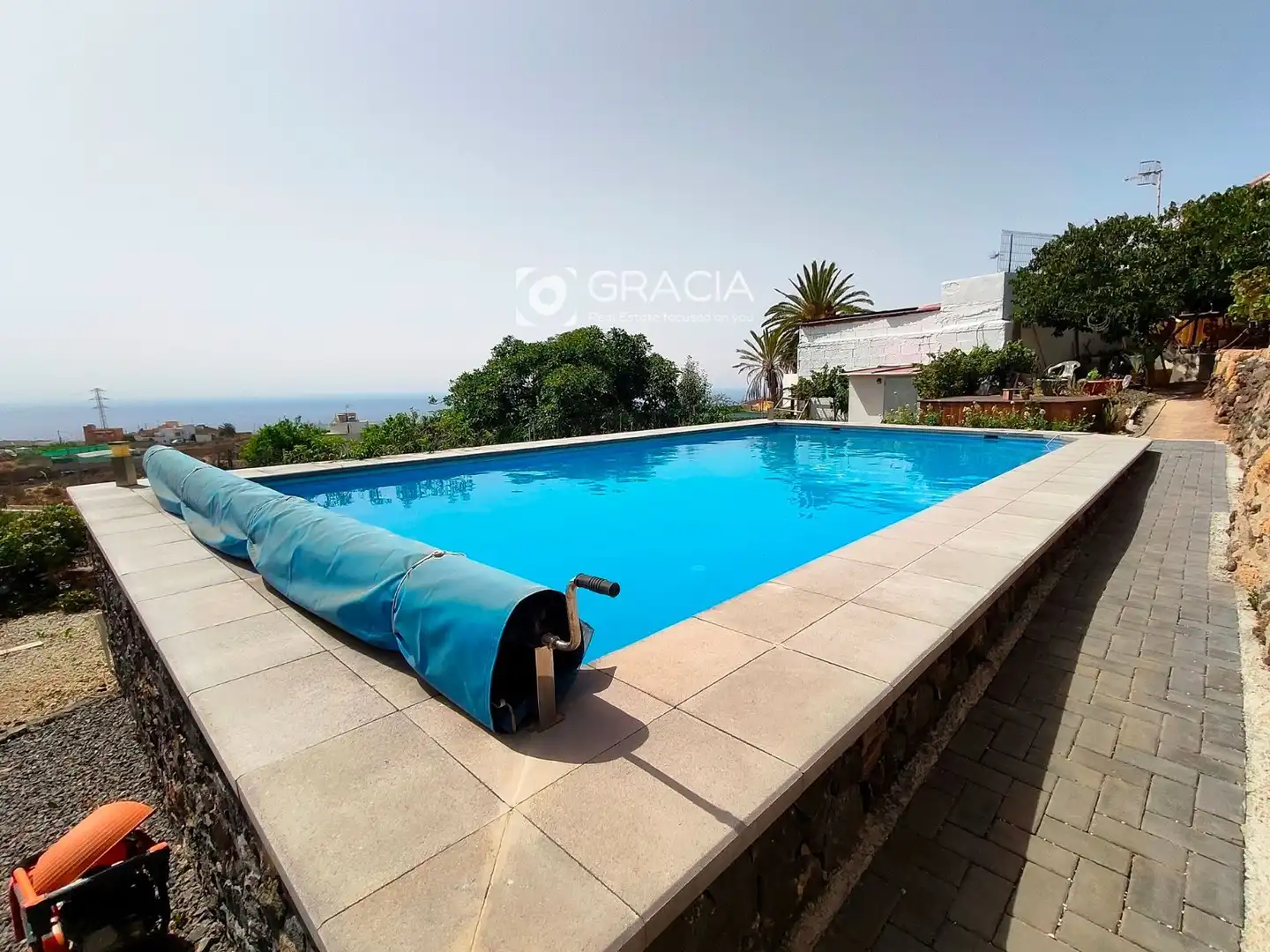 Swimming pool of Houses for sale in Granadilla de Abona  with Terrace
