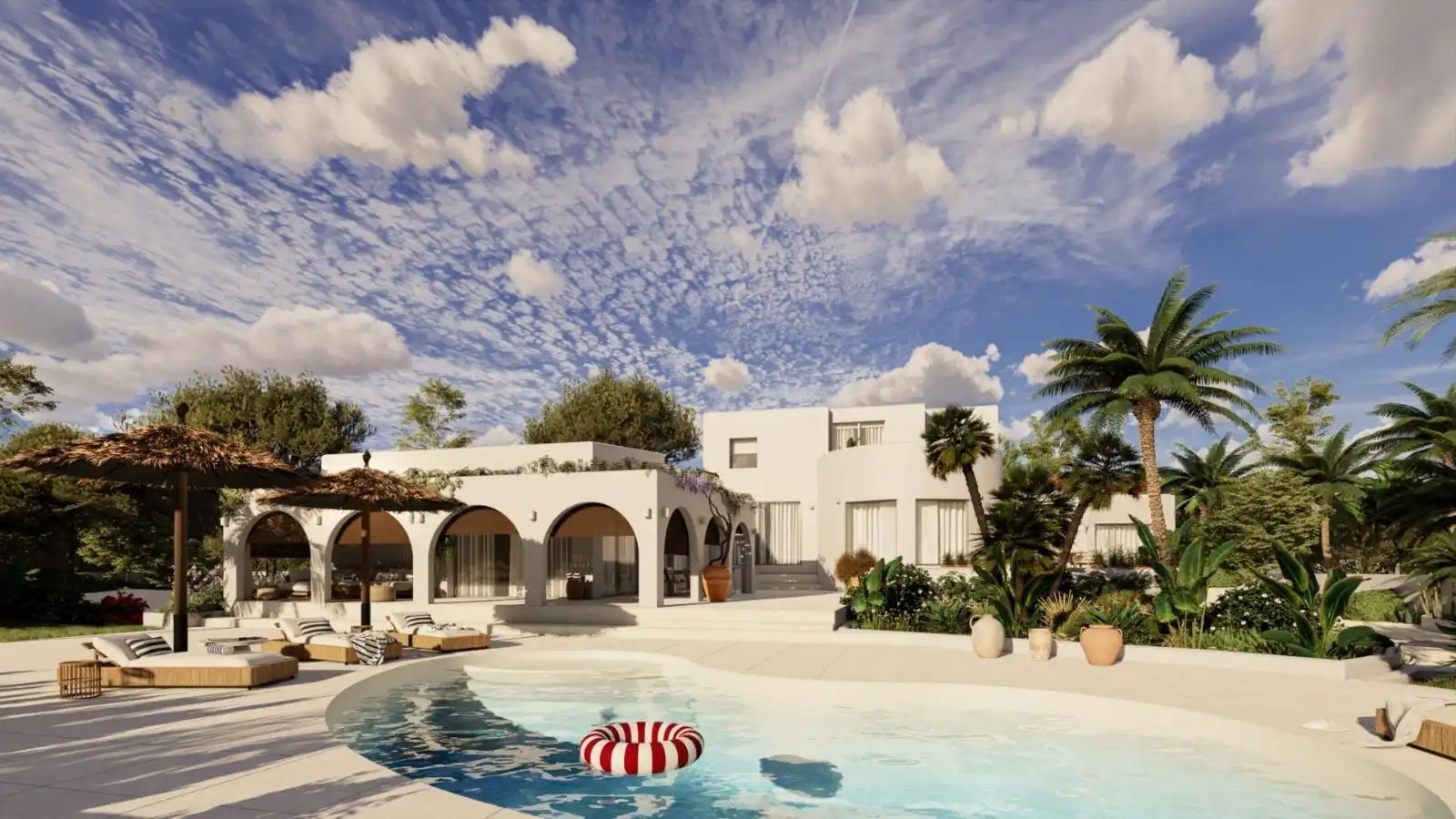 Detached house with pool for sale in Portichol - Balcón al Mar