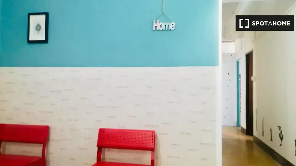 Room in Casco Vello