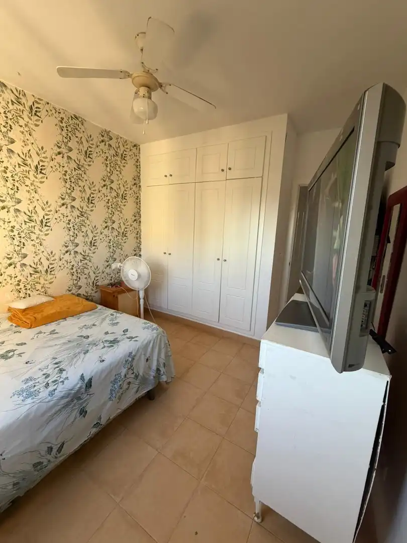 Bedroom of Apartments for sale in Benidorm  with Air Conditioner, Terrace and Balcony
