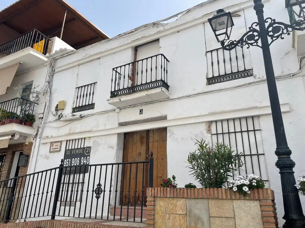 Vista exterior de Residencial en venta en Monda
