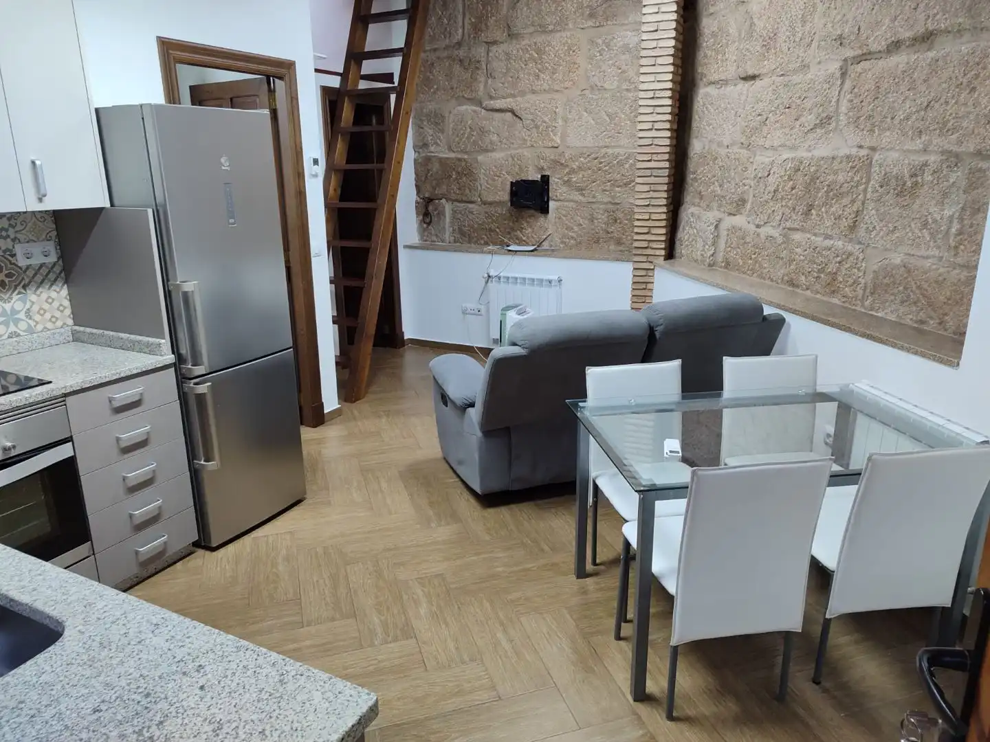 Cocina de Casa o chalet de alquiler en Bembrive