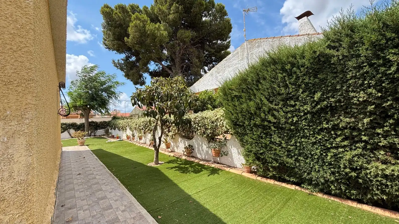 Jardí de Casa o xalet en venda en Cartagena amb Jardí privat