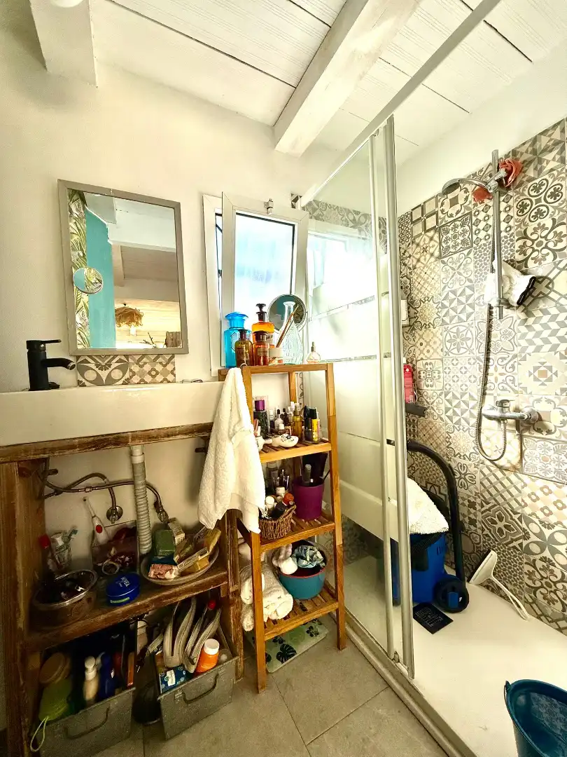 Bathroom of Attic for sale in Tarifa  with Air Conditioner, Terrace and Furnished