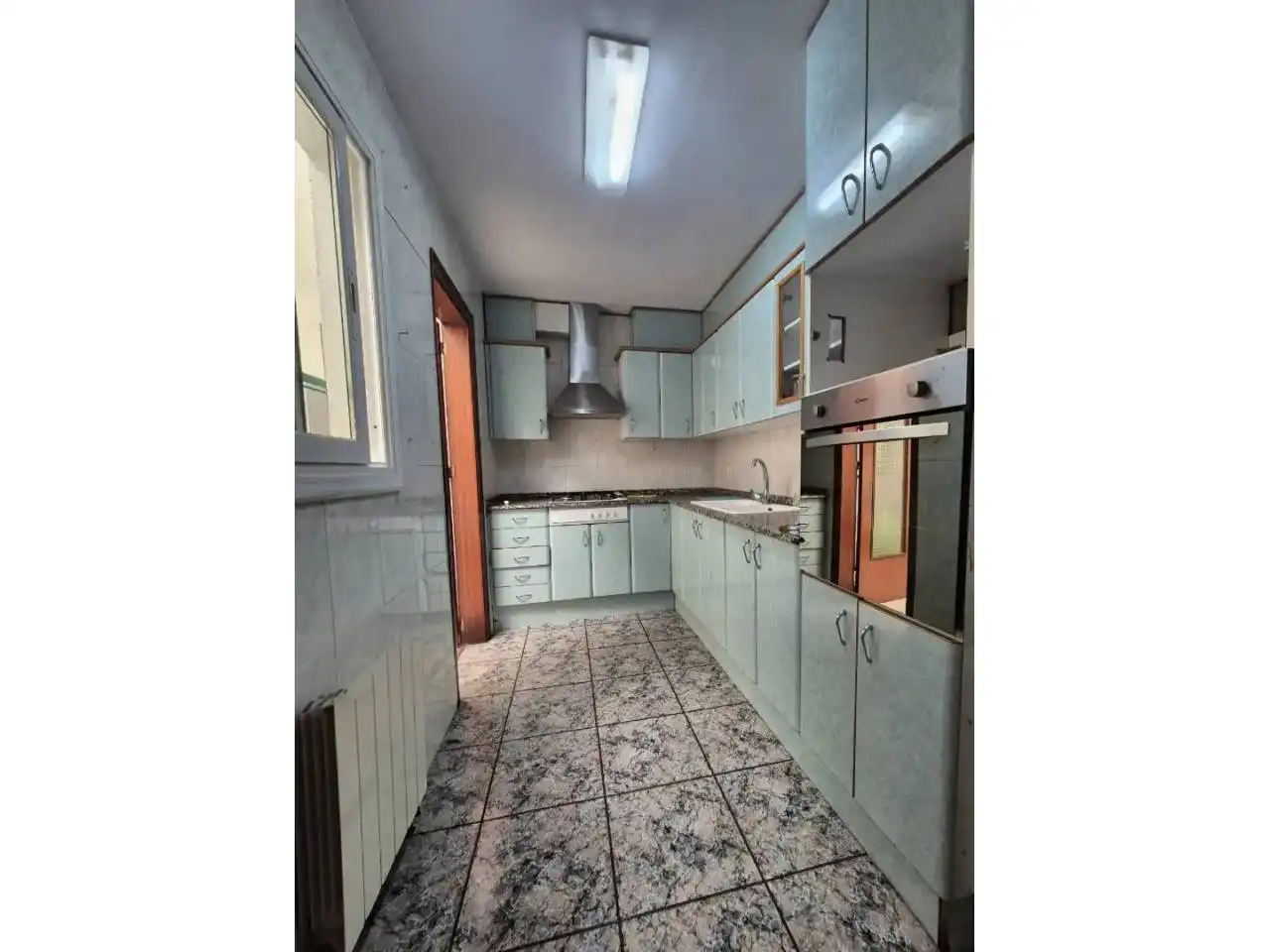 Cocina de Casa adosada en venta en Terrassa con Terraza