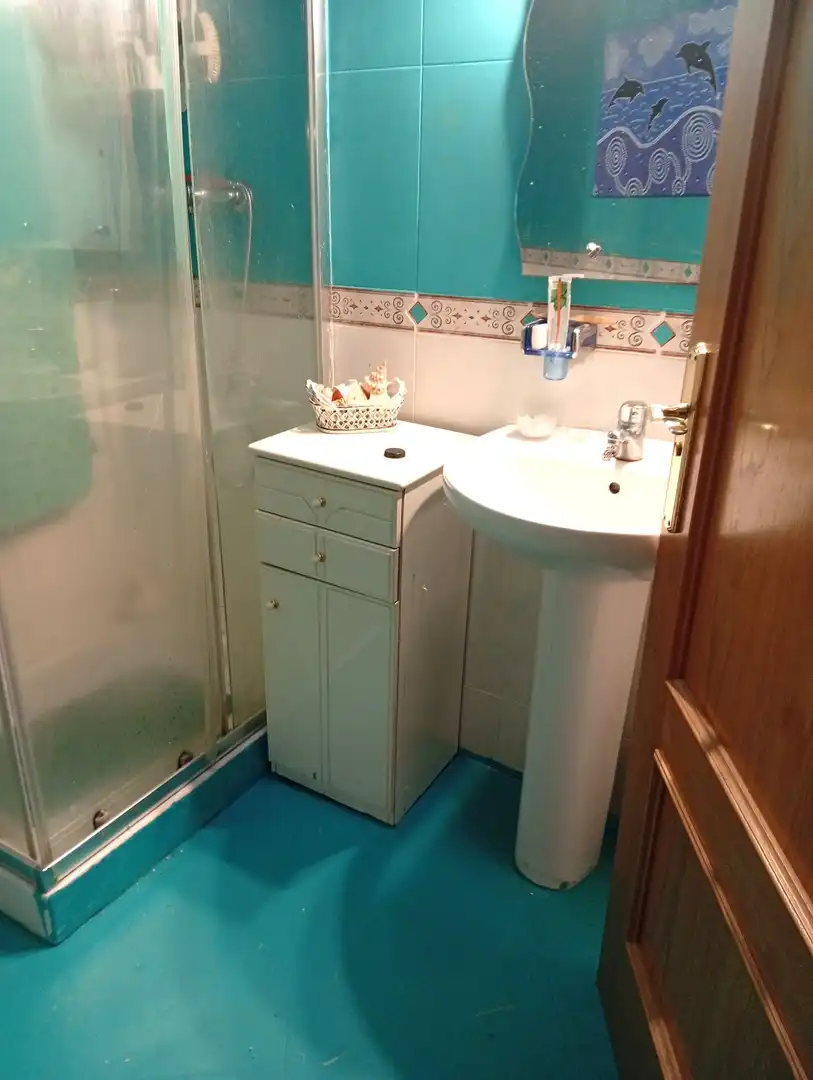 Badezimmer von Wohnung zum Verkauf in Villanueva de la Vera mit Heizung