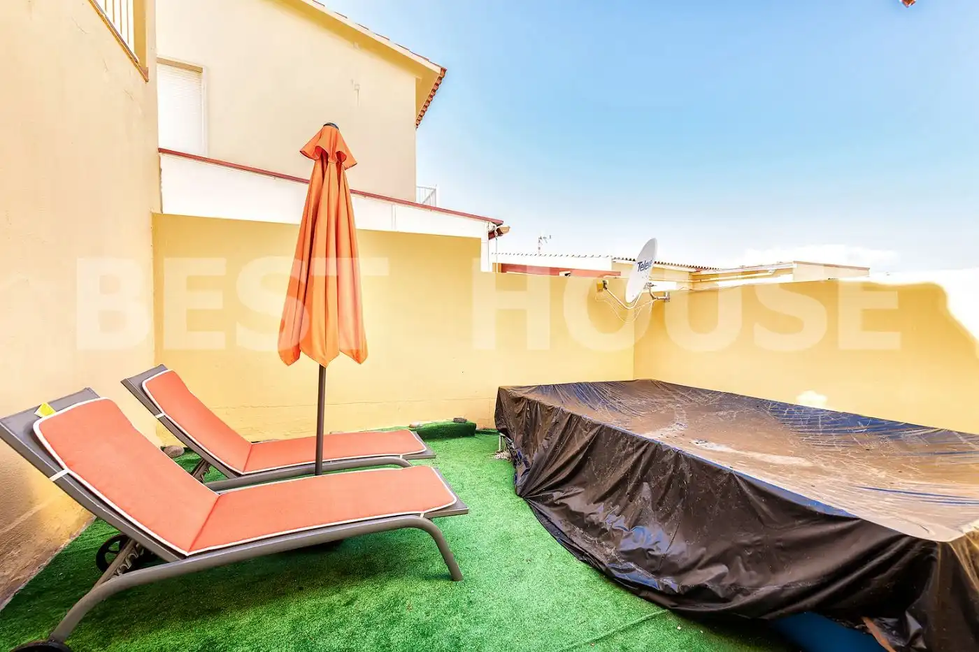 Terraza de Casa o chalet en venta en Mogán con Jardín privado y Terraza