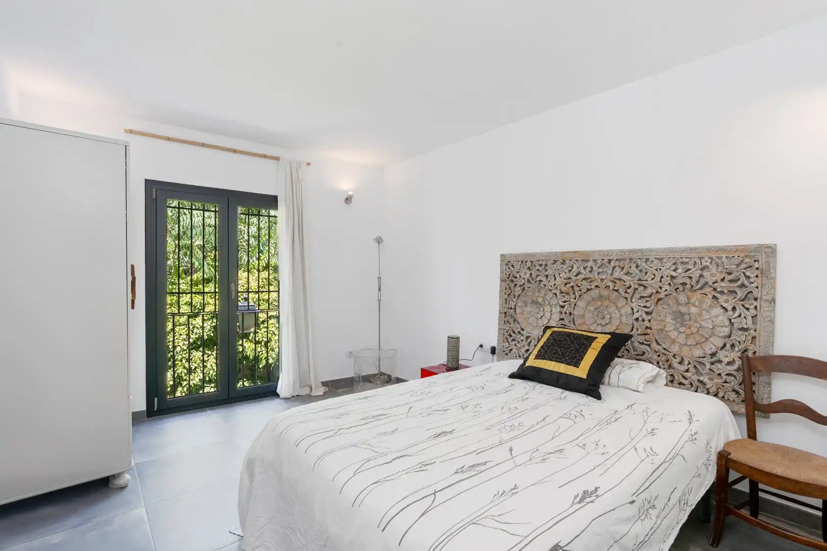 Habitación de Casa o chalet en venta en Granada con Aire acondicionado, Calefacción y Jardín privado