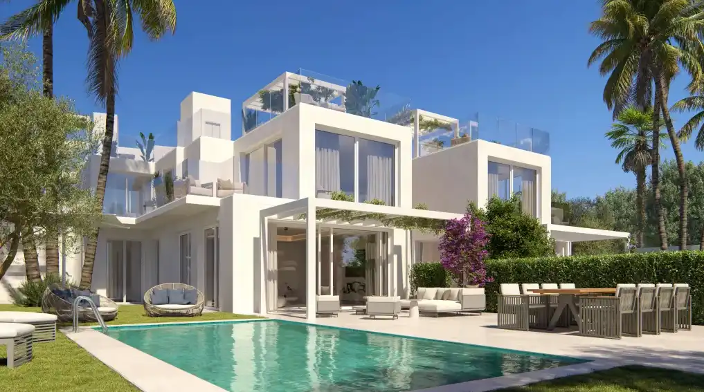 House with pool for sale in El Faro de Calaburra - Chaparral, imagen 6