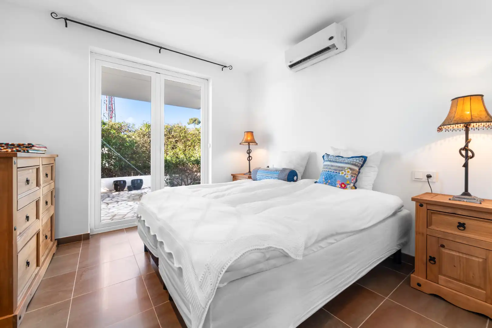 Dormitori de Casa o xalet en venda en Benalmádena amb Aire condicionat, Calefacció i Jardí privat