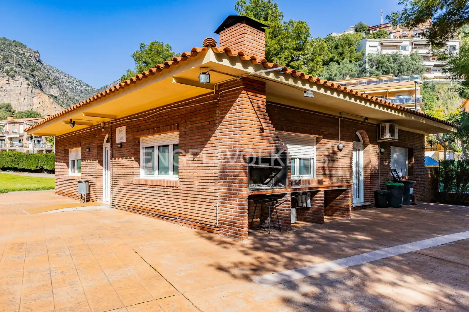Exterior view of Duplexes for sale in Sitges  with Air Conditioner, Heating and Storage room