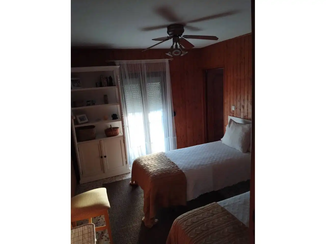Bedroom of Flat for sale in Casares  with Air Conditioner