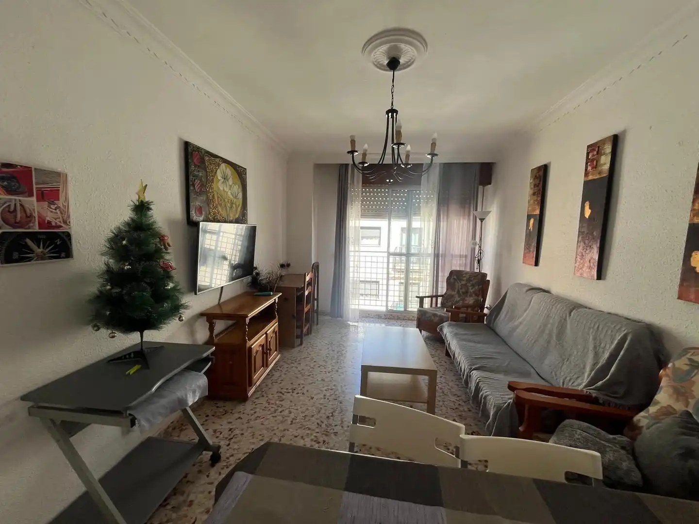 Sala de estar de Piso en venta en Huelva con Trastero