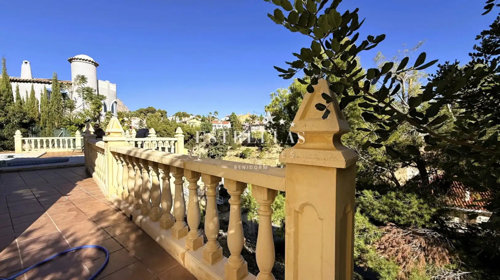 Terraza de Casa o chalet en venta en La Nucia con Aire acondicionado, Calefacción y Jardín privado