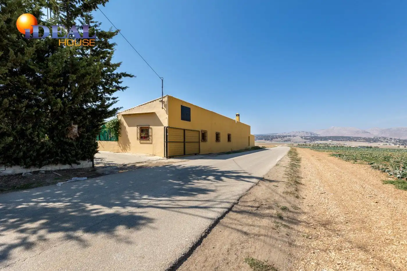 Vista exterior de Finca rústica en venta en Alhama de Granada con Aire acondicionado, Jardín privado y Terraza
