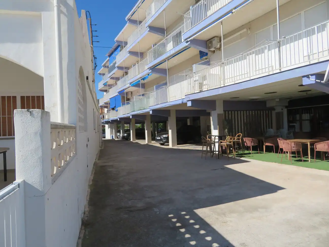 Vista exterior de Apartamento en venta en Dénia con Aire acondicionado, Amueblado y Balcón