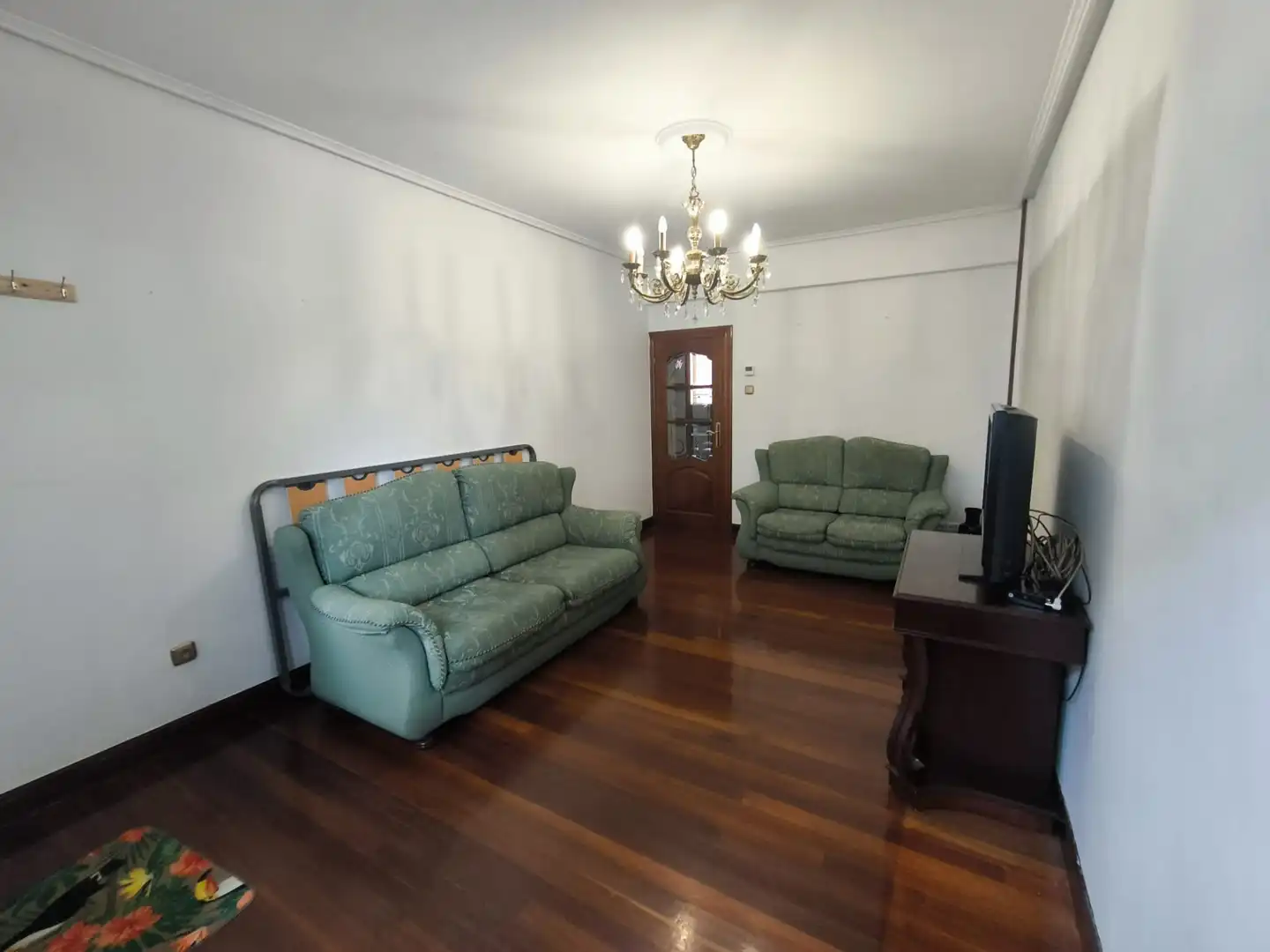 Wohnzimmer von Wohnung zum Verkauf in Barakaldo  mit Heizung, Privatgarten und Möbliert