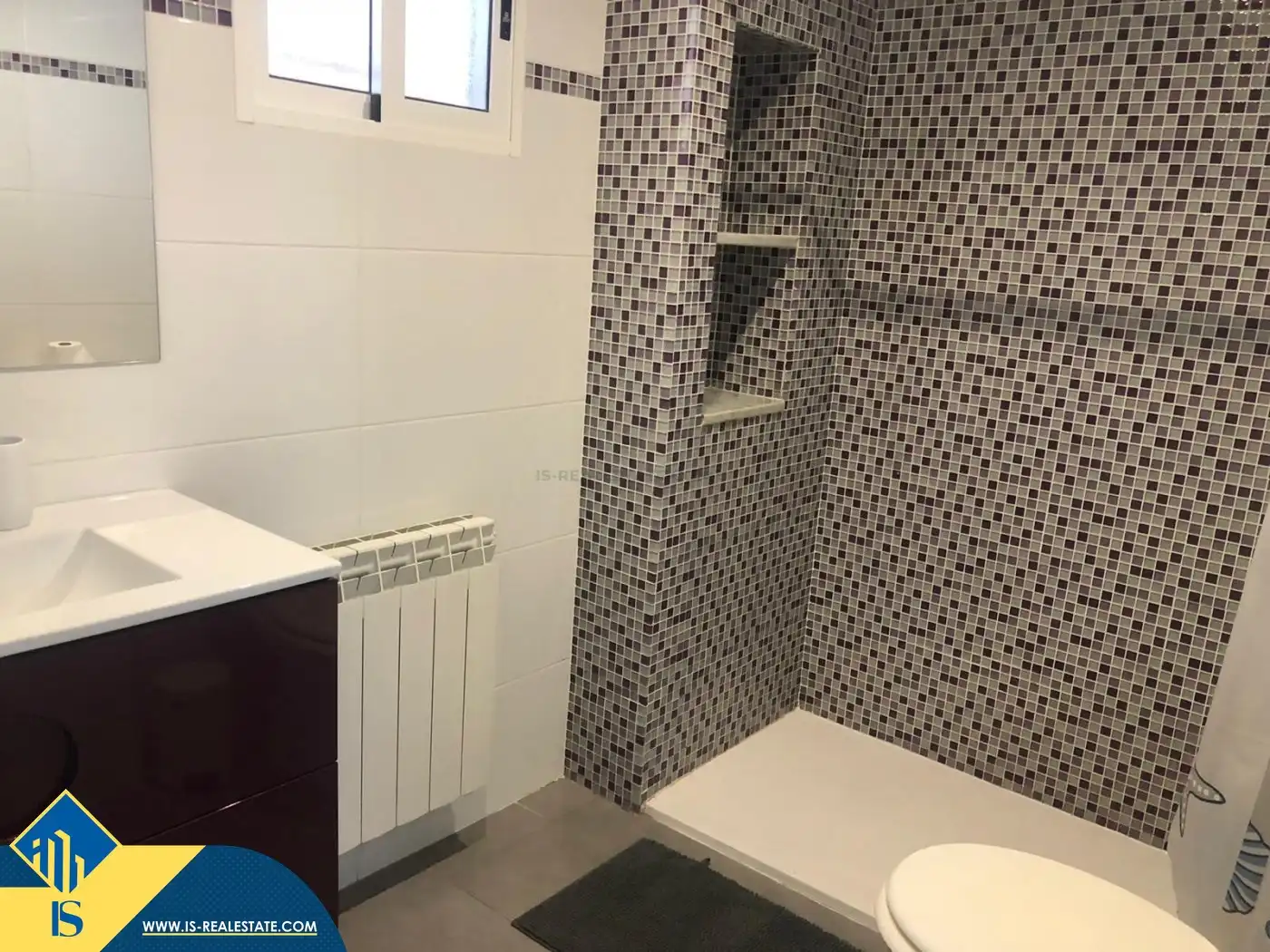 Badezimmer von Haus oder Chalet zur Miete in Torrevieja mit Klimaanlage, Terrasse und Schwimmbad